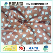 100% Polyester Chiffon Printed Fabric